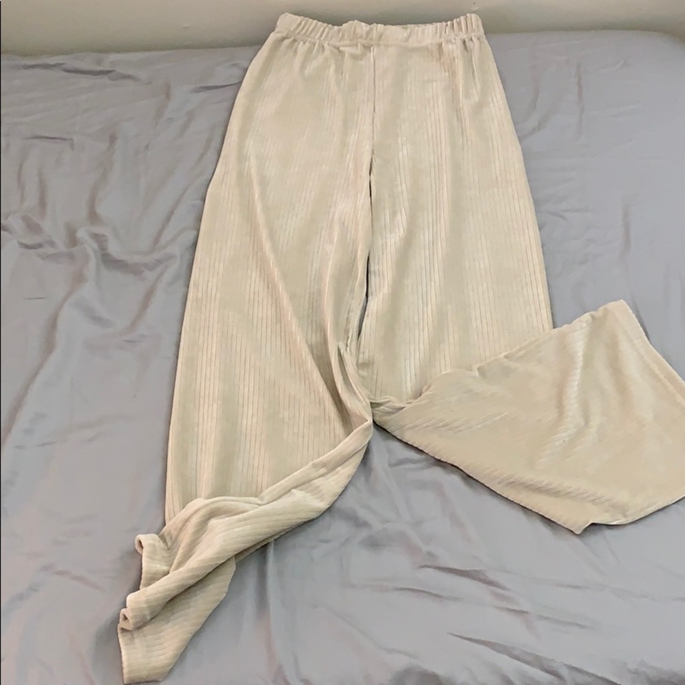 High-waist pant